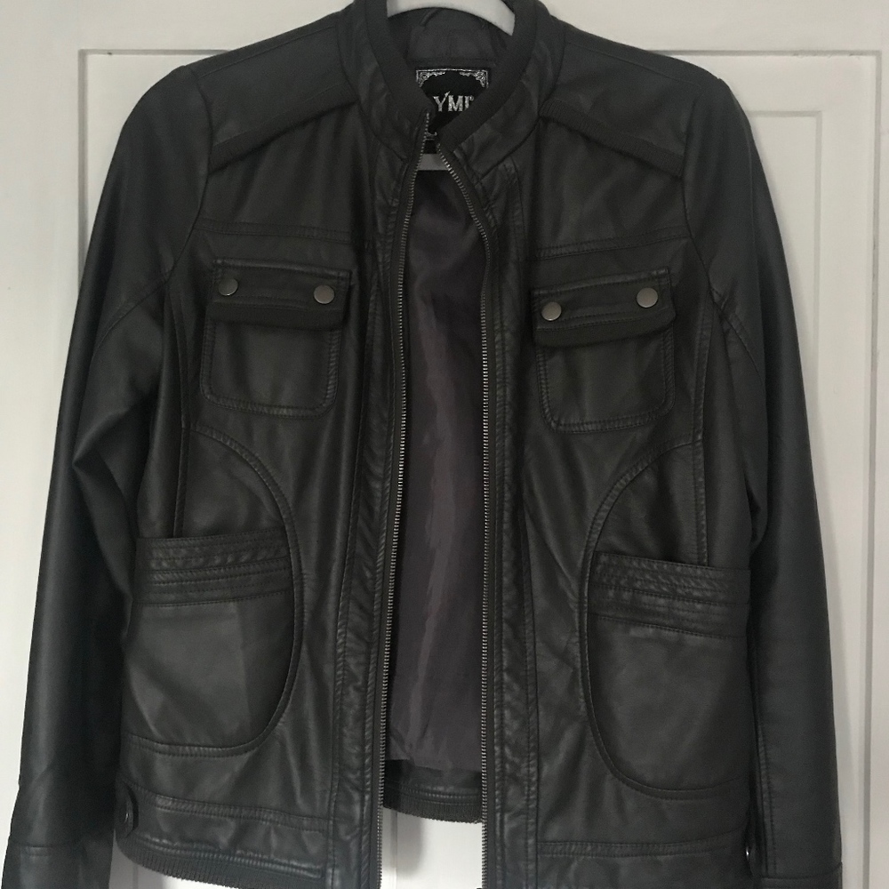 Pleather Jacket